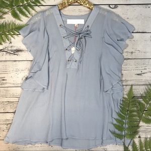 Umgee criss cross top